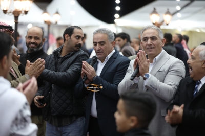 السرحان يحتفلون بزواج الشاب راكان نجل ابن القبيلة المهندس عطالله السرحان