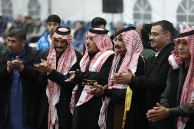 السرحان يحتفلون بزواج الشاب راكان نجل ابن القبيلة المهندس عطالله السرحان