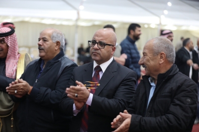 السرحان يحتفلون بزواج الشاب راكان نجل ابن القبيلة المهندس عطالله السرحان