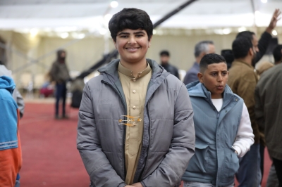 السرحان يحتفلون بزواج الشاب راكان نجل ابن القبيلة المهندس عطالله السرحان