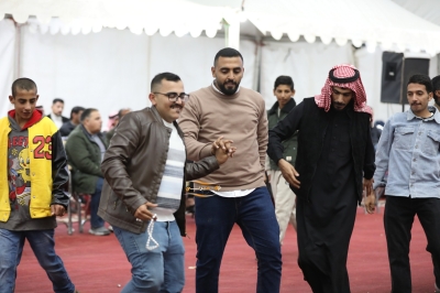 السرحان يحتفلون بزواج الشاب راكان نجل ابن القبيلة المهندس عطالله السرحان