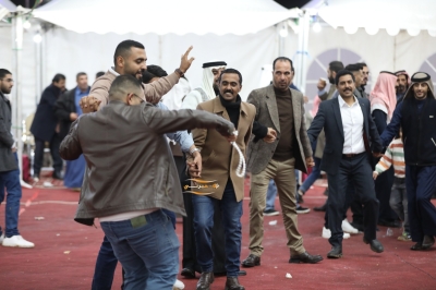 السرحان يحتفلون بزواج الشاب راكان نجل ابن القبيلة المهندس عطالله السرحان