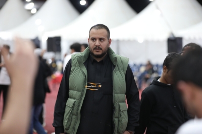 السرحان يحتفلون بزواج الشاب راكان نجل ابن القبيلة المهندس عطالله السرحان