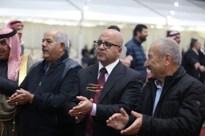 السرحان يحتفلون بزواج الشاب راكان نجل ابن القبيلة المهندس عطالله السرحان