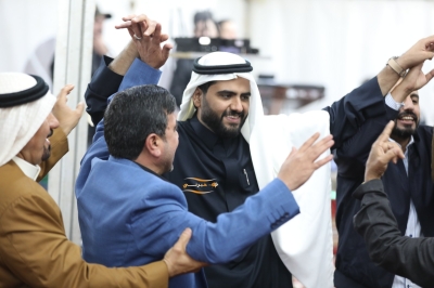 السرحان يحتفلون بزواج الشاب راكان نجل ابن القبيلة المهندس عطالله السرحان