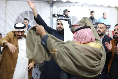 السرحان يحتفلون بزواج الشاب راكان نجل ابن القبيلة المهندس عطالله السرحان
