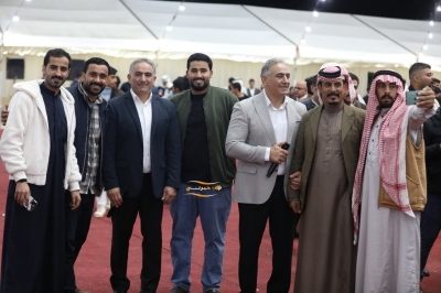 السرحان يحتفلون بزواج الشاب راكان نجل ابن القبيلة المهندس عطالله السرحان