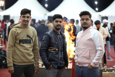 السرحان يحتفلون بزواج الشاب راكان نجل ابن القبيلة المهندس عطالله السرحان