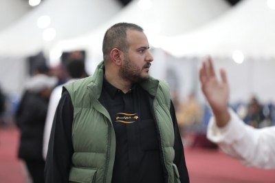 السرحان يحتفلون بزواج الشاب راكان نجل ابن القبيلة المهندس عطالله السرحان