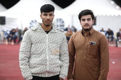 السرحان يحتفلون بزواج الشاب راكان نجل ابن القبيلة المهندس عطالله السرحان