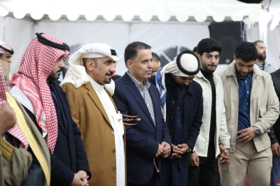 السرحان يحتفلون بزواج الشاب راكان نجل ابن القبيلة المهندس عطالله السرحان