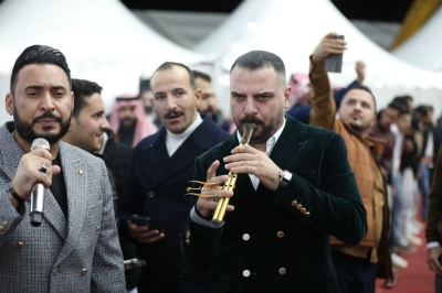 السرحان يحتفلون بزواج الشاب راكان نجل ابن القبيلة المهندس عطالله السرحان