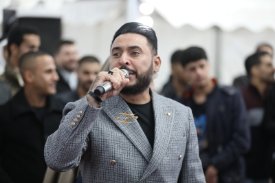 السرحان يحتفلون بزواج الشاب راكان نجل ابن القبيلة المهندس عطالله السرحان