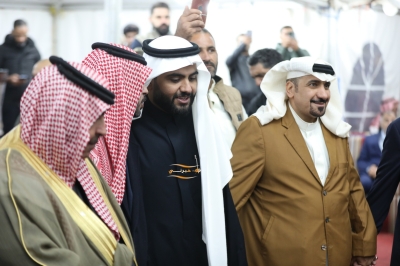 السرحان يحتفلون بزواج الشاب راكان نجل ابن القبيلة المهندس عطالله السرحان