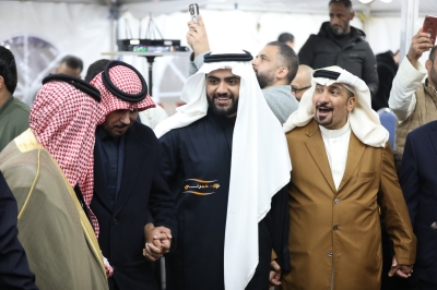 السرحان يحتفلون بزواج الشاب راكان نجل ابن القبيلة المهندس عطالله السرحان