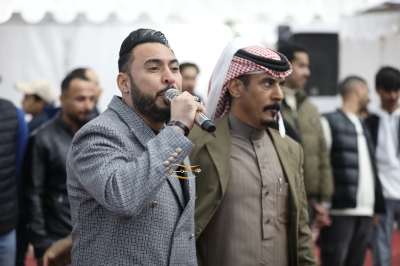 السرحان يحتفلون بزواج الشاب راكان نجل ابن القبيلة المهندس عطالله السرحان