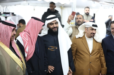 السرحان يحتفلون بزواج الشاب راكان نجل ابن القبيلة المهندس عطالله السرحان