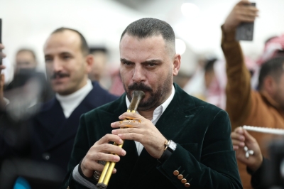 السرحان يحتفلون بزواج الشاب راكان نجل ابن القبيلة المهندس عطالله السرحان