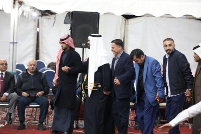 السرحان يحتفلون بزواج الشاب راكان نجل ابن القبيلة المهندس عطالله السرحان