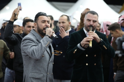 السرحان يحتفلون بزواج الشاب راكان نجل ابن القبيلة المهندس عطالله السرحان