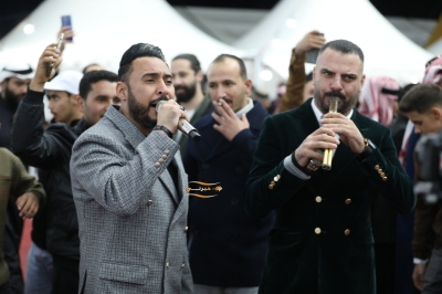 السرحان يحتفلون بزواج الشاب راكان نجل ابن القبيلة المهندس عطالله السرحان