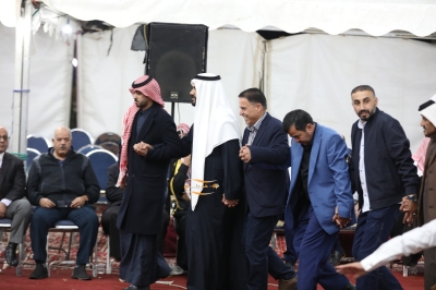 السرحان يحتفلون بزواج الشاب راكان نجل ابن القبيلة المهندس عطالله السرحان