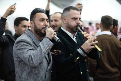 السرحان يحتفلون بزواج الشاب راكان نجل ابن القبيلة المهندس عطالله السرحان