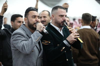 السرحان يحتفلون بزواج الشاب راكان نجل ابن القبيلة المهندس عطالله السرحان