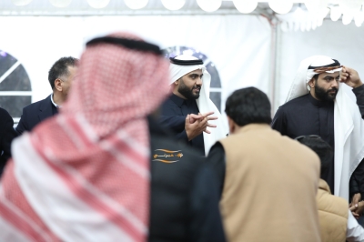 السرحان يحتفلون بزواج الشاب راكان نجل ابن القبيلة المهندس عطالله السرحان