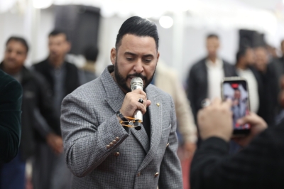 السرحان يحتفلون بزواج الشاب راكان نجل ابن القبيلة المهندس عطالله السرحان