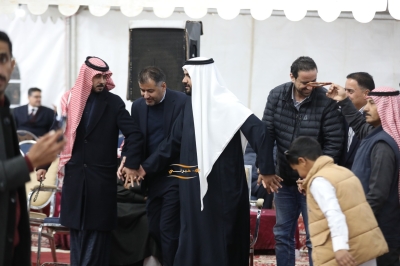 السرحان يحتفلون بزواج الشاب راكان نجل ابن القبيلة المهندس عطالله السرحان