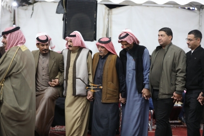 السرحان يحتفلون بزواج الشاب راكان نجل ابن القبيلة المهندس عطالله السرحان