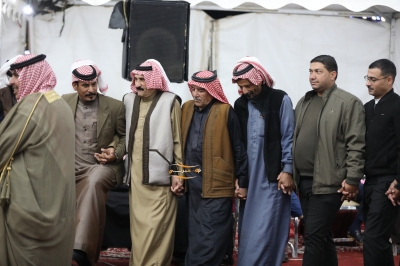 السرحان يحتفلون بزواج الشاب راكان نجل ابن القبيلة المهندس عطالله السرحان