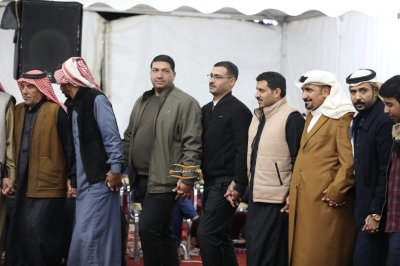 السرحان يحتفلون بزواج الشاب راكان نجل ابن القبيلة المهندس عطالله السرحان