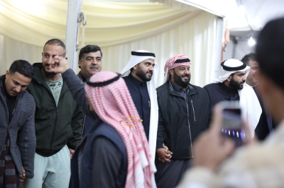 السرحان يحتفلون بزواج الشاب راكان نجل ابن القبيلة المهندس عطالله السرحان