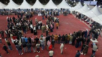 السرحان يحتفلون بزواج الشاب راكان نجل ابن القبيلة المهندس عطالله السرحان