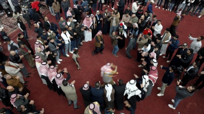 السرحان يحتفلون بزواج الشاب راكان نجل ابن القبيلة المهندس عطالله السرحان