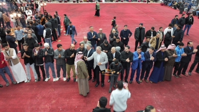 السرحان يحتفلون بزواج الشاب راكان نجل ابن القبيلة المهندس عطالله السرحان
