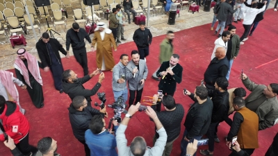 السرحان يحتفلون بزواج الشاب راكان نجل ابن القبيلة المهندس عطالله السرحان