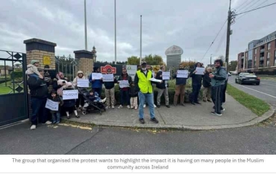 مظاهرات في برلين وجنيف تدعو لتصنيف جماعة الإخوان تنظيماً إرهابياً في أوروبا - فيديو