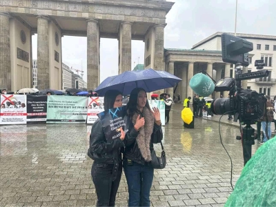 مظاهرات في برلين وجنيف تدعو لتصنيف جماعة الإخوان تنظيماً إرهابياً في أوروبا - فيديو