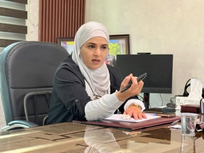 الخريشا تترأس اجتماع لجنة مُبادرة (لِمدرستي أنتمي) في تربية ناعور