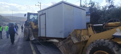 محافظ جرش يعلن حملة شاملة لإزالة الأكشاك المخالفة - صور