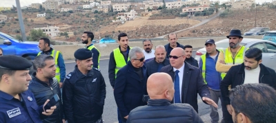 بالصور .. حملة لإزالة الأكشاك والبسطات المخالفة في جرش