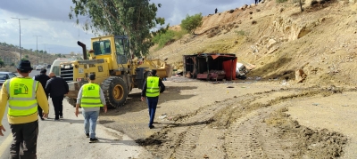 بالصور .. حملة لإزالة الأكشاك والبسطات المخالفة في جرش