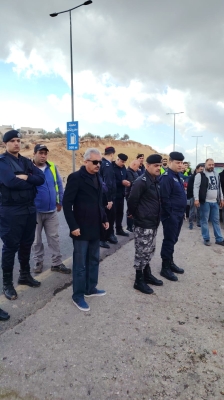 بالصور .. حملة لإزالة الأكشاك والبسطات المخالفة في جرش