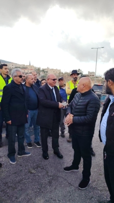 بالصور .. حملة لإزالة الأكشاك والبسطات المخالفة في جرش