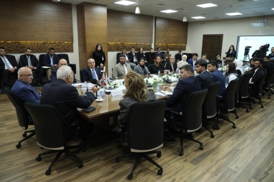 افتتاح الدورة العادية لمجلس اتحاد البرلمان الطلابي في جامعة الشرق الأوسط بمشاركة المستقلة للانتخاب