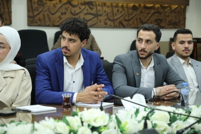 افتتاح الدورة العادية لمجلس اتحاد البرلمان الطلابي في جامعة الشرق الأوسط بمشاركة المستقلة للانتخاب