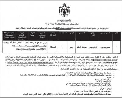 جهات حكومية تعلن وظائف شاغرة